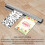 Restaurant order pad holder wall-mounted for kitchen tickets 3