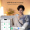 Smart Plug White4Pack WiFi Kompatibel med Alexa och 2