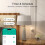 Smart Plug White4Pack WiFi Kompatibel med Alexa och 4