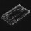 Suport vertical rigid pentru ecusoane, din plastic, dublu, 10x6cm 7