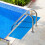 Swimming Pool Ladder Mat Blue Non-Slip Protective Step Pad 7