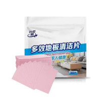 (30pcs, Peach) Bionbox Pro-Sheets Floor, Bionbox Pro Sheets Floor Cleaning, for All Floors