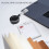 Badge Holder Retractable Reel with Snap Button Black 3 pcs 5