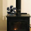Warmte-aangedreven openhaardventilator, stil, houtgestookt, 4 bladen 8