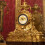 Clock Movement Round Gold Dial 6 Inch Silent DIY 6