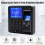 Macchina per il controllo accessi, impronta digitale, password, tessera identificativa 3