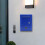 Suggestion Box Blue Multipurpose with Window and Lock 1 pc 7