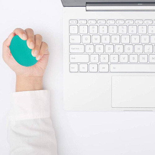 QUTETN Hand Stress Balls for Arthritis Relief 3 Pack 2