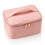 Make-uptas zwart, draagbare cosmetica-organizer met grote capaciteit 6