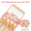 Make-uptas zwart, draagbare cosmetica-organizer met grote capaciteit 7