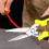 Stainless Steel Electrician Scissors for Wire and Thin 4