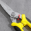Stainless Steel Electrician Scissors for Wire and Thin 3