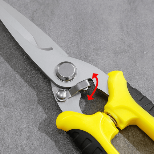 Stainless Steel Electrician Scissors for Wire and Thin 2