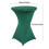 Polyester Round Tablecloth Bright Red 60x110cm 1 Piece 2