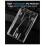 Vertical hard plastic badge holder clear PC 2 pcs 4