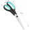 Heavy Duty Scissors with Sharp Blades and Comfort Grip 8 5