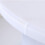 Polyester Round Tablecloth Bright Red 60x110cm 1 Piece 3