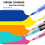 Acrylic Paint Pens Soft Brush Tip12Pcs Gold 7