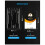 Vertical hard plastic badge holder clear PC 2 pcs 6