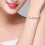 Hollow Bead Charm Bracelet Adjustable Women's Bangle 4
