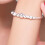 Hollow Bead Charm Bracelet Adjustable Women's Bangle 5