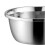 Stainless Steel Vegetable Chopper Bowl 28cm 3-Piece 2