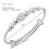 Hollow Bead Charm Bracelet Adjustable Women's Bangle 7