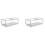 Refrigerator Organizer Bins with Pull-Out Drawers 2-Pack 1