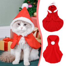Christmas Tree Ornament Elk Shawl Pet Winter Clothes