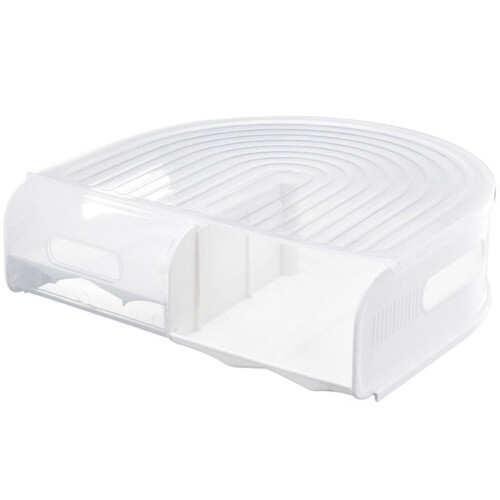 Refrigerator Egg Holder U-Shaped Stackable Storage