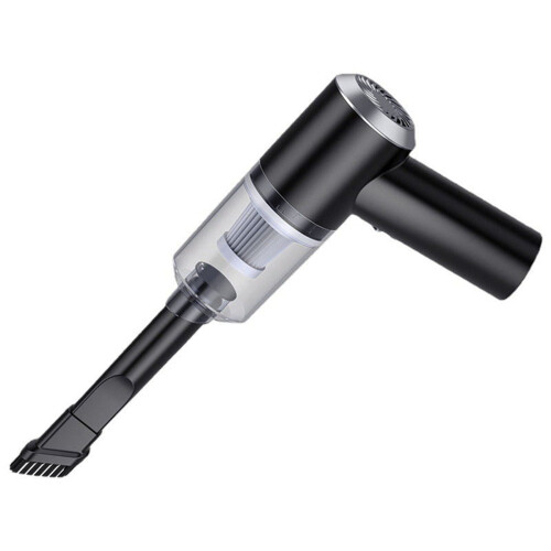 Car Vacuum Cordless Handheld Wet Dry Black