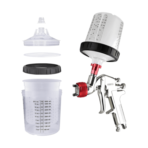 Paint Mixing Container Cup Liners for Sprayer 160ml 1