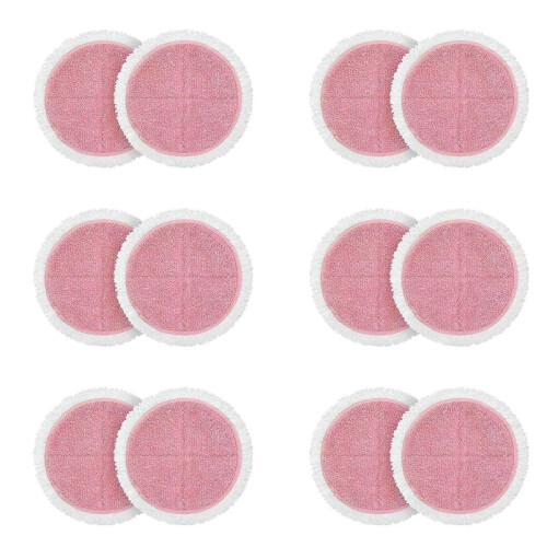 Electric Mop Cleaning Pads Replacement 12 Pcs