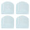 Disposable Rag Mop Cloths for Deebot OZMO T8 T9 200 Pcs 1