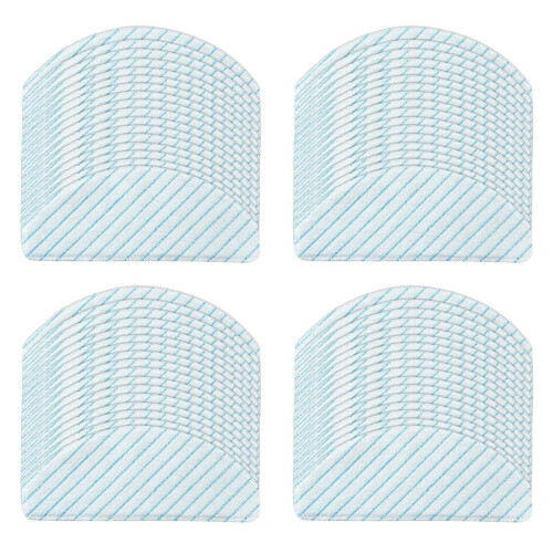 Disposable Rag Mop Cloths for Deebot OZMO T8 T9 200 Pcs