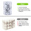 Christmas Ornaments Balls Silver 4cm 34pcs 7