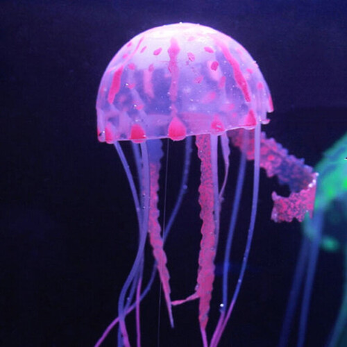 Artificial Jellyfish Ornament for Fish Tank 1 Piece