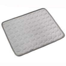Jacenvly pet cooling mat ice silk cushion for dogs and cats