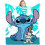 Anime Stitch Blanket Soft Flannel Throw 50x60 in 1