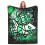 Geometry Dash Anime Blanket Flannel 60x50 inches 1