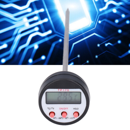 Food Thermometer with Temperature Hold Function 1