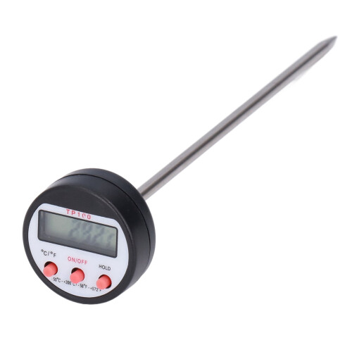 Food Thermometer with Temperature Hold Function 2