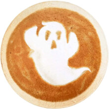 Ghost Coffee Throw Blanket for Adults and Kids 50x60 in