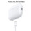 Cabo de carregamento trançado USB-C para USB-C de 20 W 2