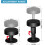Adjustable Threaded Bed Frame Anti-Shake Tool4pcs30-68mm 2