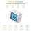 Cabo de carregamento trançado USB-C para USB-C de 20 W 6