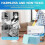(100pcs, jasmine) Bionbox Pro-Sheets Floor, Bionbox Pro Sheets Floor Cleaning, for All Floors 4