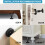 Adjustable Threaded Bed Frame Anti-Shake Tool4pcs30-68mm 6