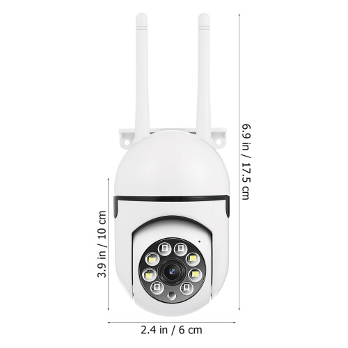 Outdoor Security Camera 360 PTZ Infrared Night Vision 1