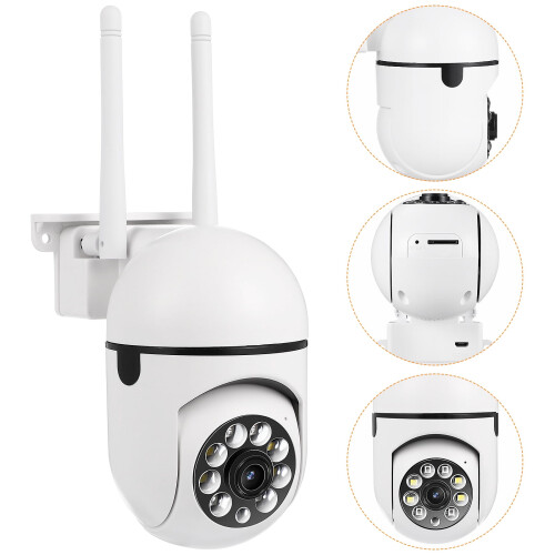 Outdoor Security Camera 360 PTZ Infrared Night Vision 2